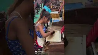 Cuban cigar factory.