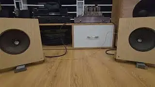 Field coil speaker 18cm