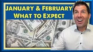 January & February - What They Said We Can Expect