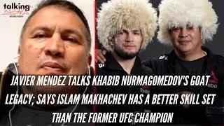 Khabib Nurmagomedov Coach Javier Mendez: 