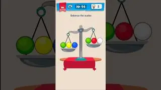 Iq Boost level 94 | Balance the scales #shorts
