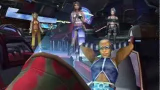 PCSX2 720p | Final Fantasy X-2 (Widescreen Patch) Gameplay