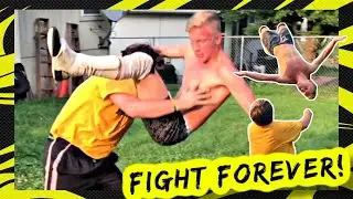 FULL MATCH: SCOTT TYLER vs. BRANDON STEELE (Anniversary) - BACKYARD WRESTLING MATCH