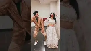 Aadish Vaidya & Sonali Patil's Dance | #Shorts