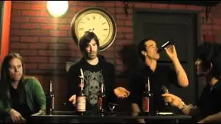 Red Sparowes Interview (2010): Hardcore Roots & Cinematic Music | Ryan Minic, Ryan's Rock Show