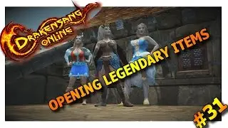 DSO / Opening 33 legendary items (staff) / Открываем 33 легендарных посоха #31