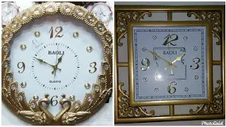 Most Popular Wall Clock Designs // Unique Wall Clock Designs 2020//