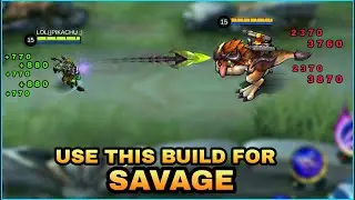 Moskov Best Build 2021 | Top 1 Global Moskov Build | Mobile Legends