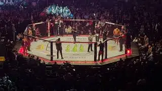 The main event introductions for UFC 230 Cormier vs Lewis