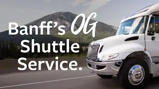 The original Banff shuttle | YYC to Banff | 25 yrs of reliability