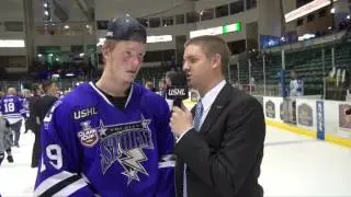 Clark Cup Final: MVP Wade Allison