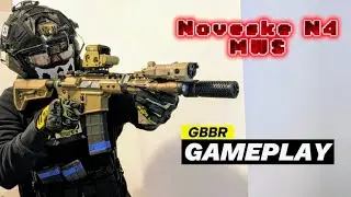 Commit To Chaos | GBBR Noveske N4 MWS | Richmond Indoor Airsoft | Ep.15