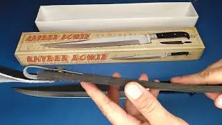 khyber bowie unboxing review