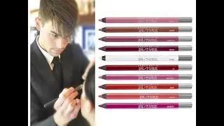 Urban Decay 24/7 Lip Liner review & tutorial by Justin Tyme