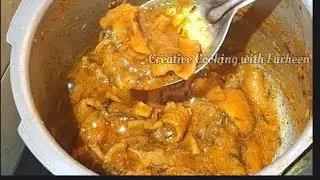 Hyderabadi Boti Ka Salan |Easy Way Of Making Goat Tripe Or Intestine 