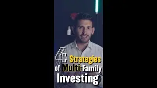4 Strategies of Multi-Family Real Estate Investing