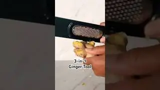 3-in-1 Ginger Tool on microplane.com | Free shipping on orders $75+