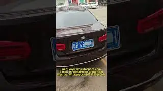 BMW 3 Series Easy Installation Smart Electric Tailgate Auto Power LiftGate #powertailgate