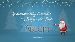 TV Begin les desea Feliz Navidad