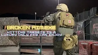 brokenaim.exe @ one factory - airsoft music montage