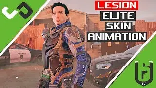Lesion Elite Skin + MVP Animation - Rainbow Six Siege