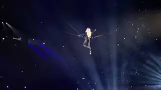 Davina Michelle in the sky &ldquo;Titanium&rdquo; Vrienden van Amstel Live Ahoy Rotterdam