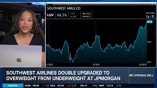 LUV Double Upgrade, QCOM Downgrade, GM $6B Charge