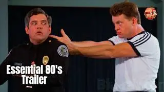 POLICE ACADEMY (1984) - Original 80s Trailer | Comedy Classic