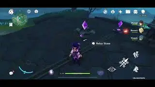 Relay stone puzzle in Chirai Shrine | Tsurumi Island | Genshin Impact 2.2