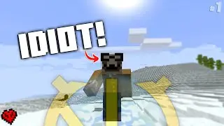 GTNH, But I only have 3 Lives…This Won’t end Well | GTNH: Hardcore Ep 1