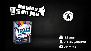 ❓TRAQ❓ règle du jeu #expliquemoica