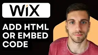 Как добавить HTML-код или код встраивания в Wix 2026 (руководство по пользовательскому коду и вст...