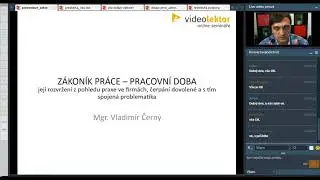 Zákoník práce - pracovní doba a její rozvržení z pohledu praxe ve firmách