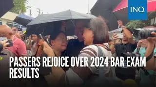 Passers rejoice over 2024 bar exam results