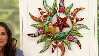 Plow & Hearth Talavera Wall Art Collection on QVC