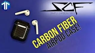 Simply Carbon Fiber Apple AirPods Case Review!