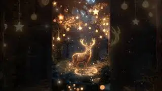 Golden Stag Lullaby 🦌 Magical Forest Sleep Music