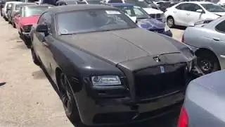 ROLLS ROYCE WRAITH 2015 /// Copаrt США