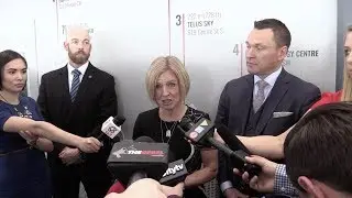 Rachel Notley won't answer sexual misconduct question, attacks Rebel Media instead | Keean Bexte