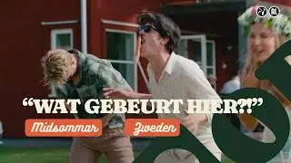 MAX viert MIDSOMMAR in het Zweedse LEKSAND | 3 OP REIS