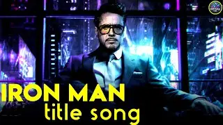 I Am Iron Man - A Hero's Anthem | Arc Reactor Beats | The Legacy Begins | VibesSaga