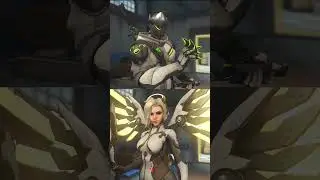(No. 6)Genji and Mercy interaction - Storm Rising