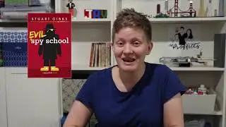 Book Talk: Evil Spy School by Stuart Gibbs