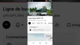 Abonnez-vous à RaTp 95 L9 / L11 T-C et Météo 