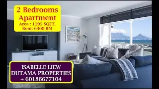 DUTAMA PROPERTIES + 60186677104 II 2 BEDROOMS APARTMENT FOR RENT IN KUALA LUMPUR I MALAYSIA PROPERTY