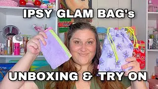 January IPSY Glam bag and Glam bag Plus