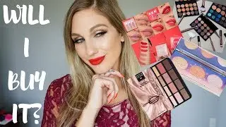 WILL I BUY IT? │ MORPHE, DOSE OF COLORS, BECCA & MAKE UP FOR EVER