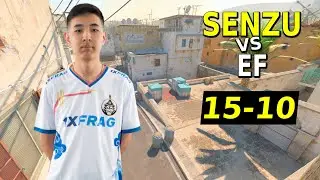 INSANE SEMI-FINAL | Senzu (15-10) vs Faceit | Skyesports Championship 2024 CS2 POV