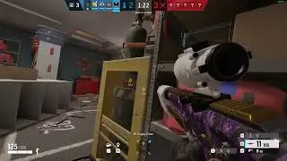 KAID SHOTGUN with ACOG is op in the new season Rainbow Six Siege