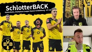 SchlotterBACK | Heidenheim, Champions League Opener & Wolfsburg - EP 136